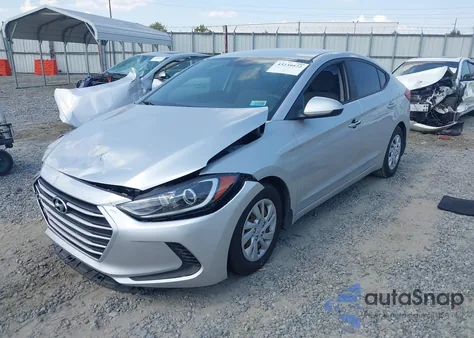 2018 Hyundai Elantra Se from USA, damaged, VIN 5NPD74LF7JH233723